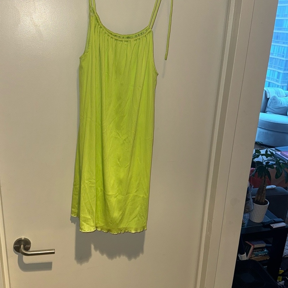 Frankie's Bikinis Lime Green Chemise